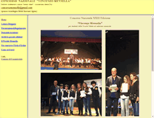 Tablet Screenshot of concorsomennella.it